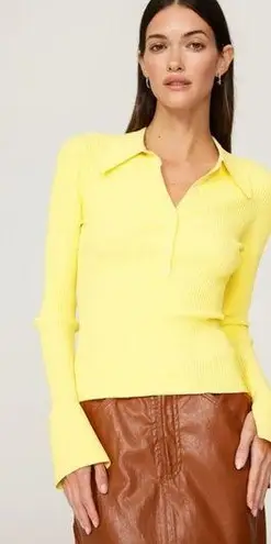 ALC Frank A.L.C
Citrine Yellow Eleanor Sweater