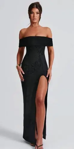 Babyboo MILANI MAXI DRESS - BLACK Size XL