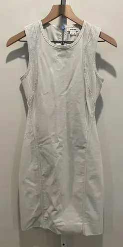 Helmut Lang Prism Compress Twill Sleeveless Dress Size 4