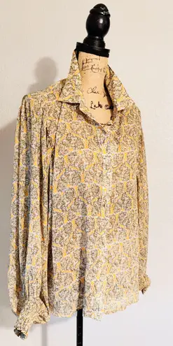 ee:some Boho Floral Blouse