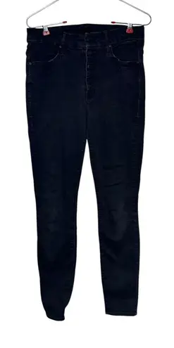 Mother Womens Jeans Comfort Ankle Skinny Stretch Mid