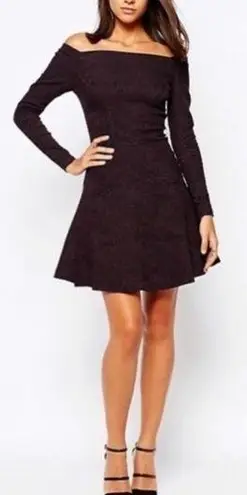 Reiss Tinsel Fit & Flare Dress Size US 0