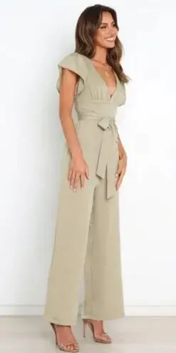 Petal and Pup Orin Olive Green Jumpsuit 4