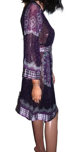 Inc international Concepts Purple Boho Dress 8