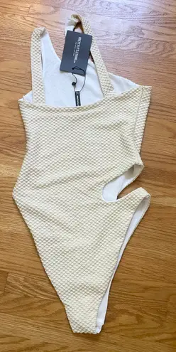 Pretty Little Thing Nude Bathing Suit