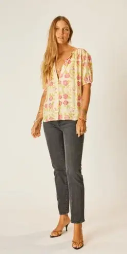 Natalie Martin 💕💕 Violet Top ~ Prairie Dusty Crimson Medium M NWT