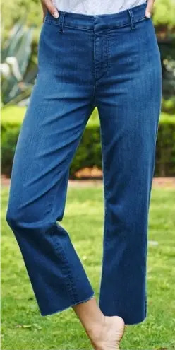 Frank & Eileen Kinsale The Trouser Pants Size 0 Made in the USA Cropped Denim