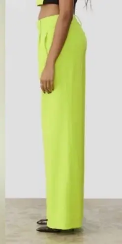 Christian LaCroix High Waist Pleated Wide Leg Trousers Career Pants Sz 6 *READ*