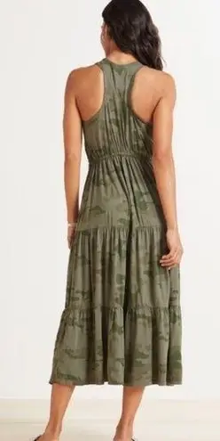 Sundry  for Evereve Malibu Dress in Camo Print Size Large