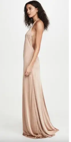 Alexis Xaverie Dress Tan Women's Size Medium