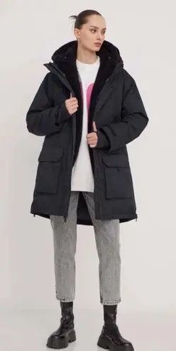 UGG Adirondack Parka 2.0 Frost 3 IN 1 Hooded Down Puffer Sherpa Jacket Coat - Image 1