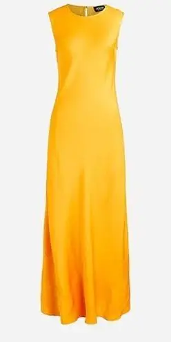 J.Crew  Collection limited-edition Carolyn slip dress in luster crepe