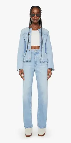 MOTHER The Cut Daybreak Drifter Jacket in Norway Dude L Size L