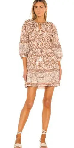 Cleobella ππ Rosy Mini Dress ~ Border Print Boho Small S NWT