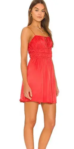 Rays For Days Darya Dress in Cayenne