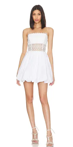 NBD White Bubble Dress - Image 1