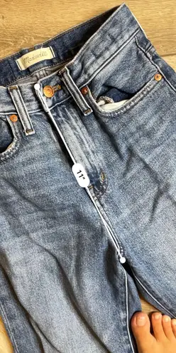 Madewell High Rise The Mom Jeans