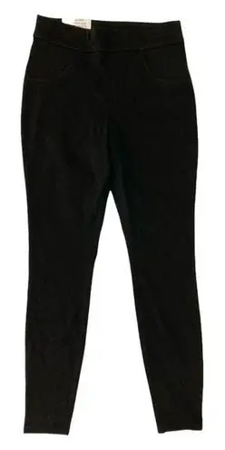 Hue Black Leggings Slim Fit Stretch