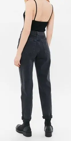 BDG Urban Outfitters Washed Black Mom Jeans