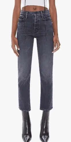 Mother Superior Tomcat Ankle Jean in On the Fly Black Size 25