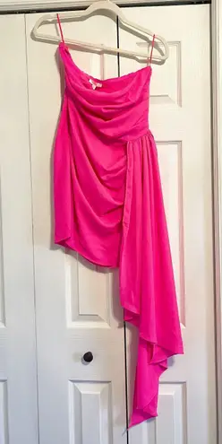 Hope's NWT Hot Pink Strapless dress