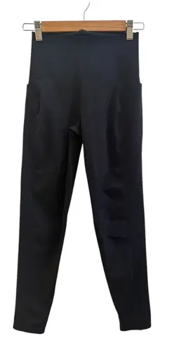 Sweaty Betty Black Power UltraSculpt High-Waisted 7/8 Workout Leggings Size 4/XS