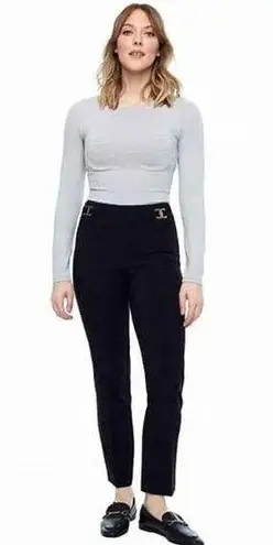 Up! Palermo Slim Black Ankle Pants Size 4