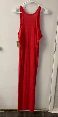 RACHEL Rachel Roy Casual Knit Racerback Maxi T