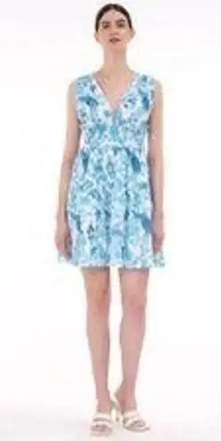 Banjanan Victoria Dress Toile Capri Dress Size Small Blue