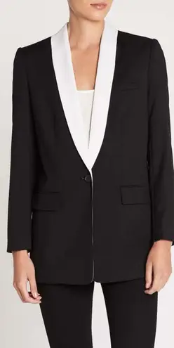 Equipment Quincy Blazer in True Black Sz.4 NWT