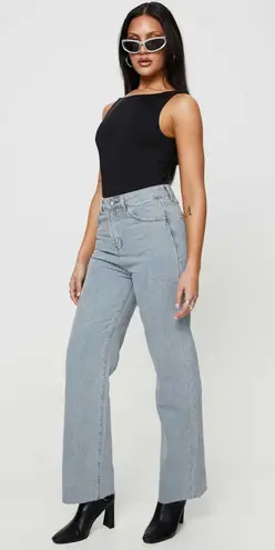 Princess Polly High-Waisted Denim Jeans