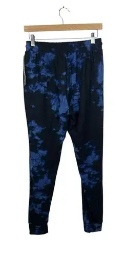 Leggings Depot NWT Tie Dye Buttery Soft Joggers in Blue/Black Size M