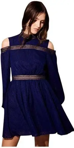 Free People  x acler aslan dress size 4 navy