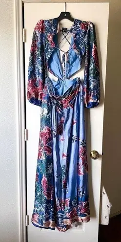 PatBO Gilly Print Cut