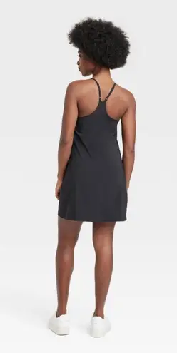 All In Motion Black Strappy Active Dress