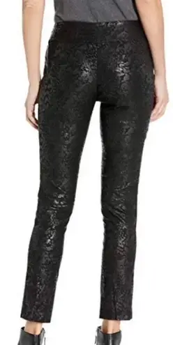 Nic+Zoe NWT Metallic Skinny Pant