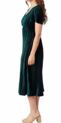 Briggs New York Briggs Ladies Pleated Velvet Dress NWT