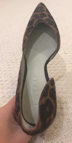 1. State Cheetah Print Heels