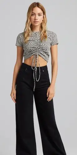 Berksha Bershka 90s Wide Leg Jeans