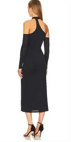 House of Harlow 1960 x REVOLVE Christa Midi Dress in Black Medium