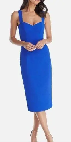 Dress the Population  Womens Dress Size Small Blue Cocktail Party Formal