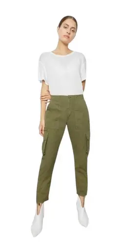 ANINE BING NEW Military Trouser Olive Green