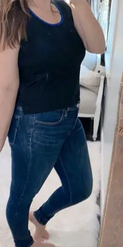 Ming Wang black top size small