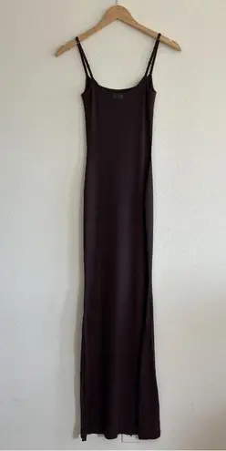 SKIMS Soft Lounge Long Slip Dress in Phoenix, Size Small