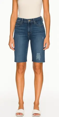 McGuire Denim Mcguire Women's Majorelle Distressed Cut Off Jean Shorts Size 24 - Image 1