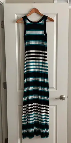 Karen Kane Stripe Maxi Dress