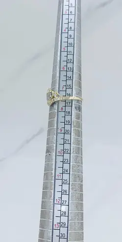 10k Gold Ring Sweet 15 Crown