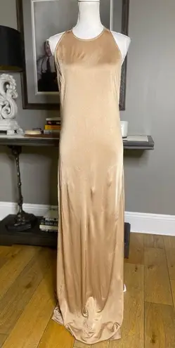 Alexis Xaverie Dress Tan Women's Size Medium