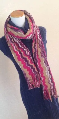 Missoni Chevron Scarf NWOT