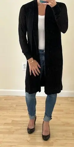 Lafayette 148 Cashmere BlendTight Knit Open Front Cardigan Sweater